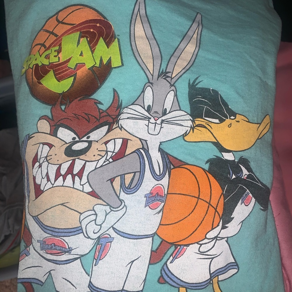Space jam long sleeve